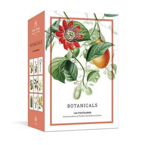 Botanicals 100 Postcards from the Archives of the New York Botanical Garden Reader