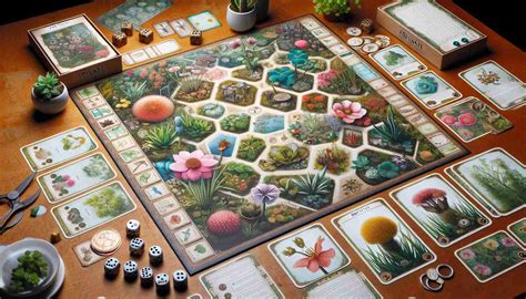 Botany Board Games: 10,000+ Characters of Lush, Leafy Learning