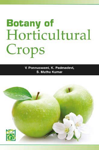 Botany of Horticulture CropsPonnuswami 1st Edition PDF