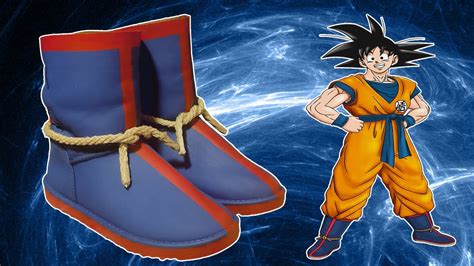 Botas de Goku: Footwear That Transforms Your Style