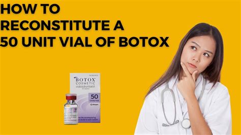 Botox Stock Solution: A Guide to Dilution, Storage, and Injection Techniques