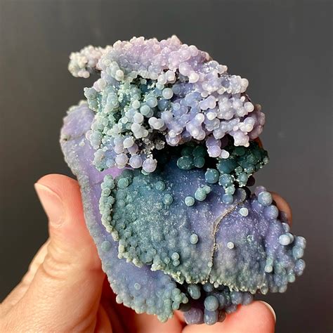 Botryoidal Chalcedony: The Grapes of Stone