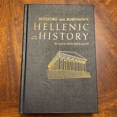 Botsford and Robinson s Hellenic History Kindle Editon