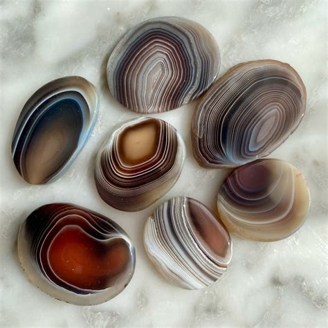 Botswana Agate: