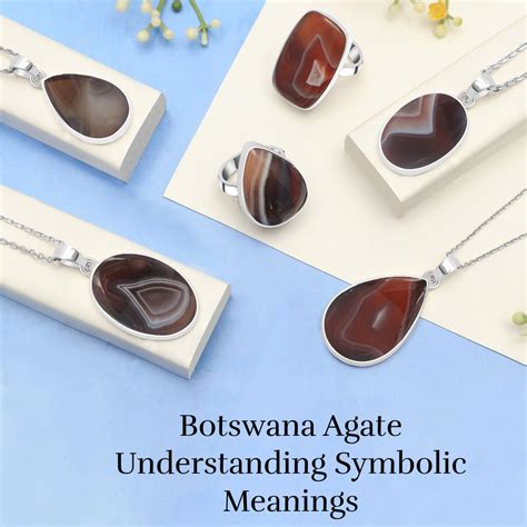 Botswana Agate: A Gemstone of Tranquility and Transformation