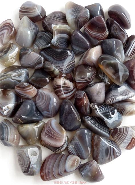 Botswana Agate: A Meaningful Stone of Transformation and Grounding