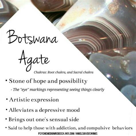 Botswana Agate: A Pink Gemstone with Healing Properties and Spiritual Significance