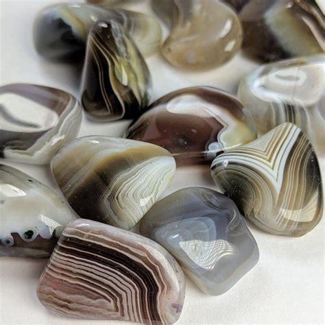 Botswana Agate: A Stone of Transformation and Grounding