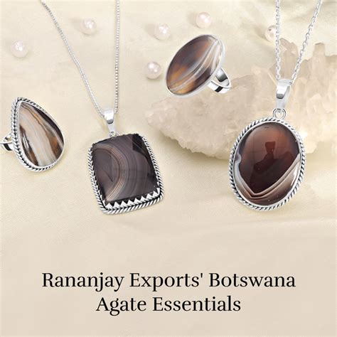 Botswana Agate: A Stone of Transformation and Stability