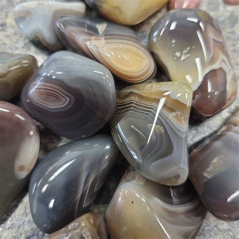 Botswana Agate: Unveiling the Mystical Gem of Abundance and Transformation