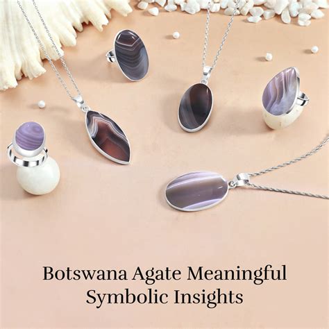 Botswana Agate Meaning: A Symbol of Abundance and Transformation