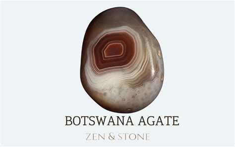 Botswana Agate Meaning: Discover the Healing Power of the Stone