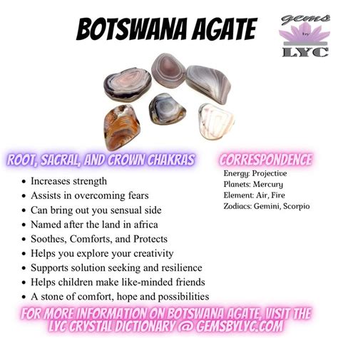 Botswana Agate Meaning: Unraveling the Symbolism