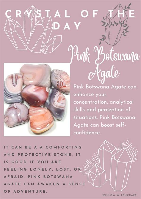 Botswana Agate Pink: 25 Surprising Benefits and 10 Astonishing Applications