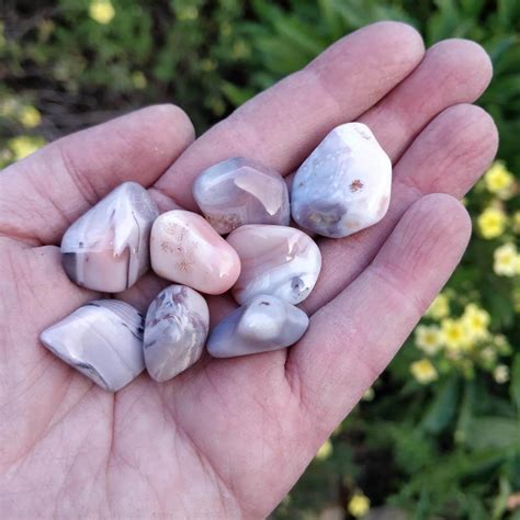 Botswana Agate Pink: A Gemstone of Beauty and Versatility