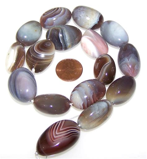 Botswana agate: