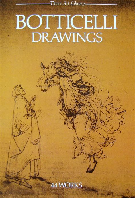 Botticelli Drawings Dover Art Library