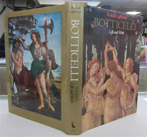 Botticelli Life and Work Reader