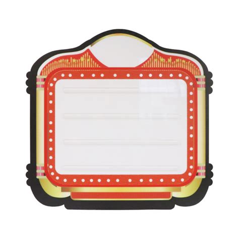 Bottle Service Sign Template