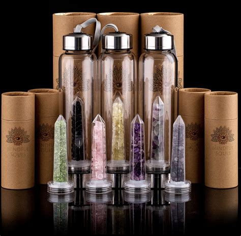 Bottle with Crystal: A Mystical Elixir for Health, Beauty, and Spiritual Growth