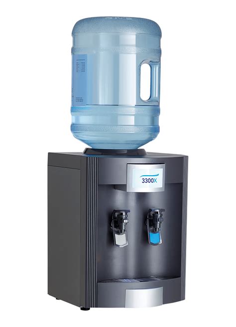 Bottled water dispensers