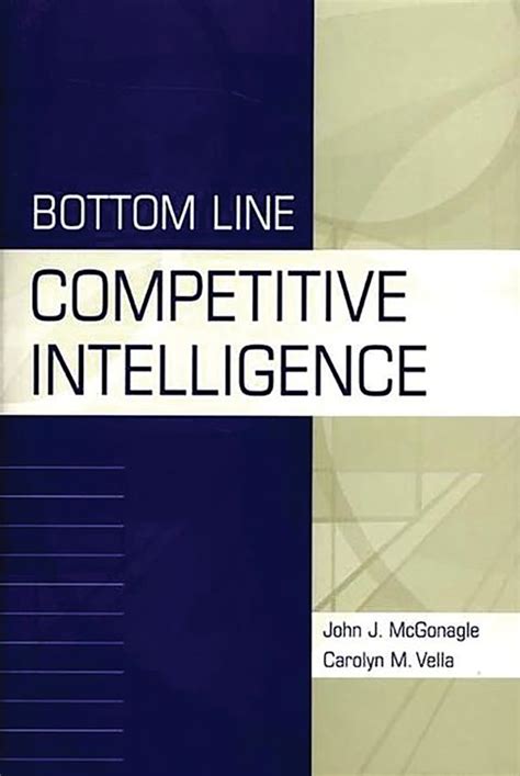 Bottom Line Competitive Intelligence Reader