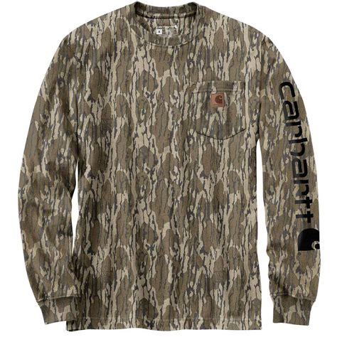 Bottomland Camo T-Shirt: The Best Choice for Outdoor Adventures