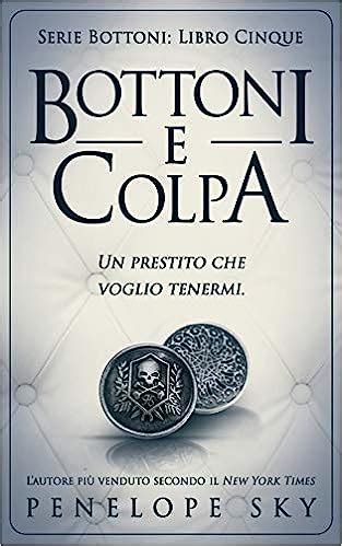 Bottoni e Colpa Italian Edition Kindle Editon