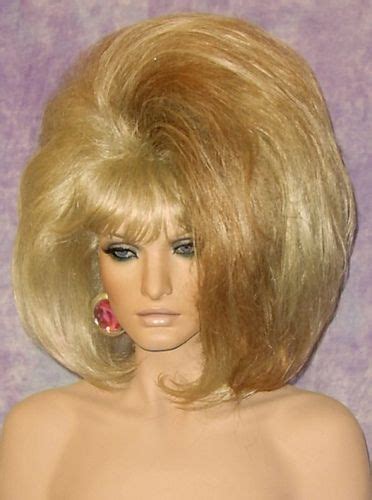 Bouffant Wigs: The 10,000-Year History of Voluminous Hair