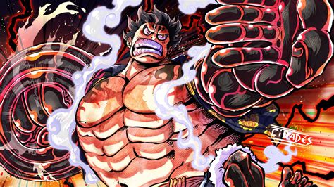 Bounce Man Luffy: The Unstoppable Force of One Piece's Gear Fourth