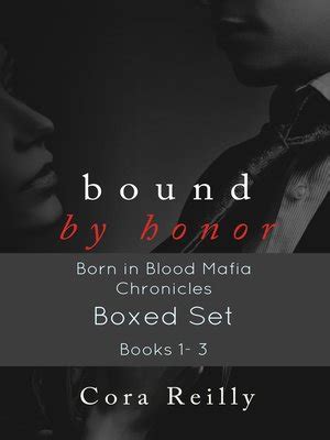 Bound By Honor Boxed Set Born in Blood Mafia Chronicles Books 1 -3 Reader