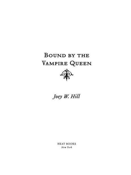 Bound by the Vampire Queen Kindle Editon