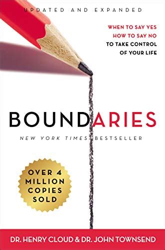 Boundaries: When to Say Yes, When to Say No-To Take Control of Your Life (Inspirio/Zondervan Miniat Doc