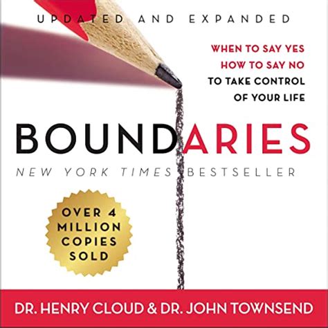 Boundaries Updated and Expanded Edition When to Say Yes How to Say No To Take Control of Your Life Reader
