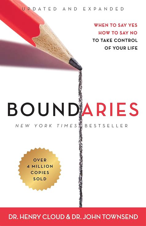 Boundaries Updated and Expanded Edition When to Say Yes How to Say No To Take Control of Your Life PDF