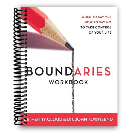 Boundaries Workbook: When to Say Yes When to Say No To Take Control of Your Life Epub