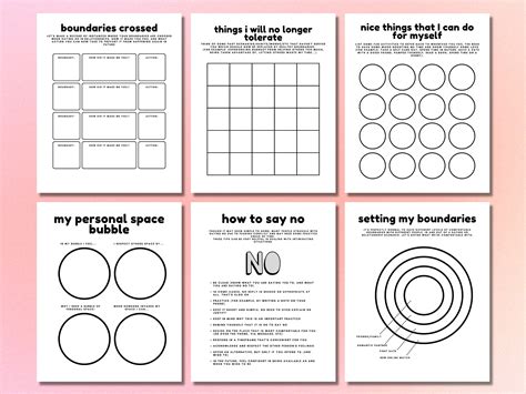 Boundaries in Dating Workbook Reader