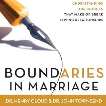 Boundaries in Marriage Publisher Zondervan PDF