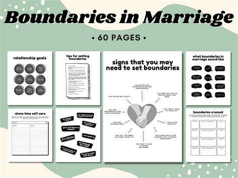 Boundaries in Marriage Workbook Epub