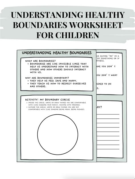 Boundaries with Kids Workbook Kindle Editon