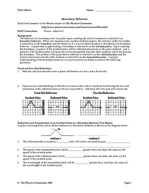 Boundary Behavior Answer Key Kindle Editon