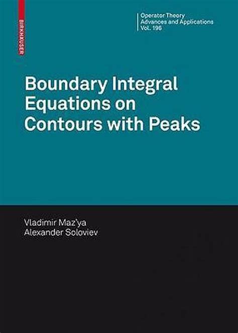 Boundary Integral Equations on Contours with Peaks Epub