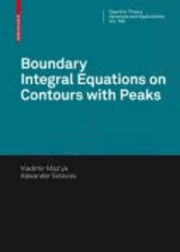 Boundary Integral Equations on Contours with Peaks Epub