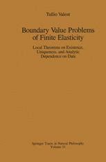 Boundary Value Problems of Finite Elasticity Local Theorems on Existence, Uniqueness, and Analytic Doc