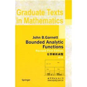 Bounded Analytic Functions 1st Revised Edition PDF