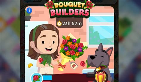 Bouquet Builders Monopoly Go: Elevate Your Bouquet-Building Game to the Next Level