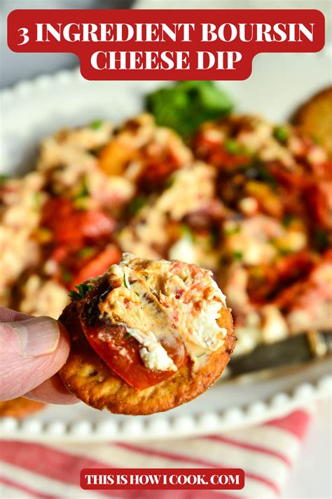 Boursin Cheese Appetizer Recipes to Impress