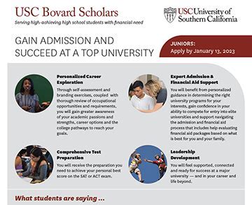 Bovard Scholars Program at USC: A Comprehensive Overview