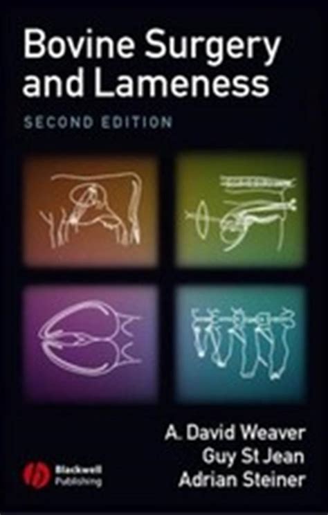 Bovine Surgery and Lameness 2nd Edition Reader