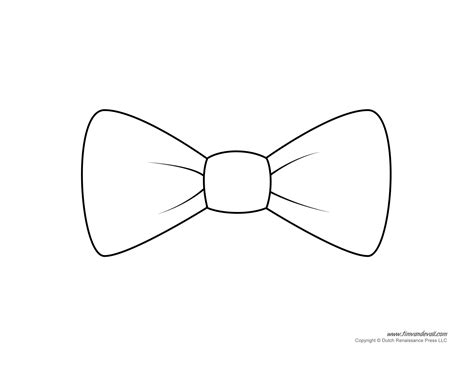 Bow Tie Templates